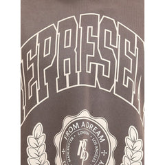 Represent Brown Cotton Sweatshirt