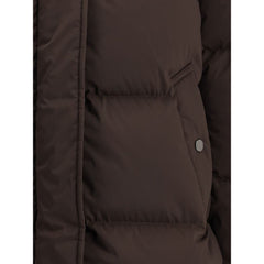 Woolrich Brown Goose Down Parka