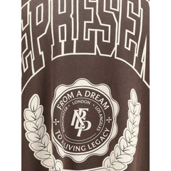 Represent Brown Cotton T-Shirt