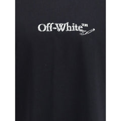 Off-White Black Cotton Sportswear