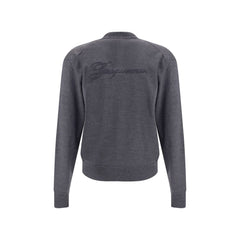 Jacquemus Gray Merino Wool Cardigan