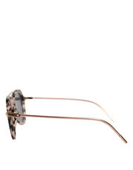 Dolce & Gabbana DG4330 Tortoise Shell Aviator Frame Eyewear Sunglasses