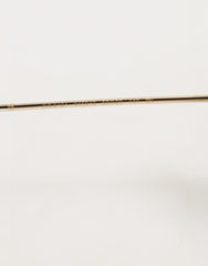 Dolce & Gabbana DG6131 Plissé Brown Butterfly Square Shades Sunglasses