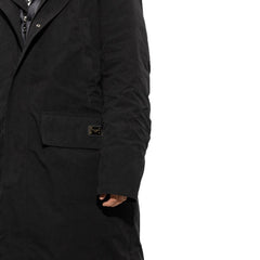 Dolce & Gabbana Black Cotton Jackets & Coat