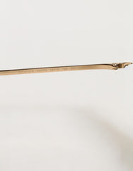 Dolce & Gabbana DG2215K Gold Plated Round Lenses Shade Eyewear Sunglasses