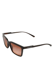 Dolce & Gabbana DG6151 Brown Unisex Square Lens Shades Eyewear Sunglasses