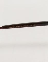 Dolce & Gabbana DG6151 Brown Unisex Square Lens Shades Eyewear Sunglasses