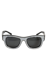 Dolce & Gabbana DG4379F Pearl White Acetate Frame Shades Sunglasses