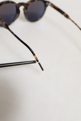 Dolce & Gabbana DG4334B Brown Tortoiseshell Round Frame Shades Sunglasses