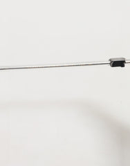 Dolce & Gabbana DG4343F Black Acetate Frame Pilot Shades Sunglasses