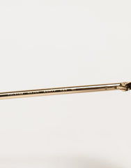 Dolce & Gabbana DG2198 Brown Leopard Print Gradient Round Sunglasses