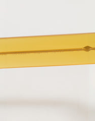 Dolce & Gabbana Yellow Acetate Eccentric Sartorial Sunglasses