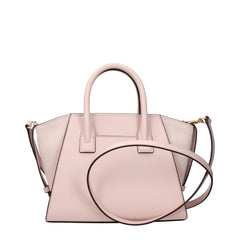 Michael Kors Pink Leather Handbag