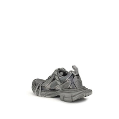Balenciaga Gray Polyurethane Chunky Sneakers