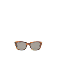 Balenciaga Brown Acetate Sunglasses