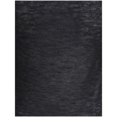 Saint Laurent Black Cashmere Long Sleeve T-Shirt