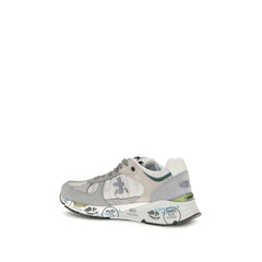 Premiata Gray Rubber Sneakers