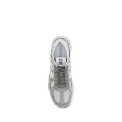 Premiata Gray Rubber Sneakers