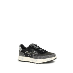Premiata Multicolor Calf Leather Bos Taurus Chunky Sneakers