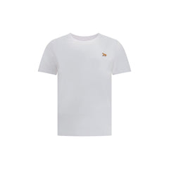 Maison Kitsuné White Cotton Clothing