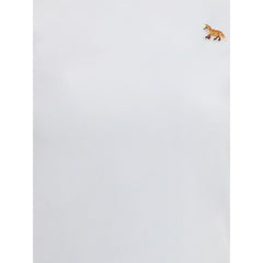 Maison Kitsuné White Cotton Clothing
