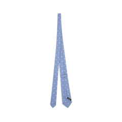 Kiton Flower patterned Tie
