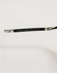 Dolce & Gabbana DG2106K Silver Frame Aviator Shades Eyewear Sunglasses