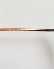 Dolce & Gabbana Lucia Gold Metal Cat Eye Red Lenses Sunglasses