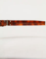 Dolce & Gabbana DG4313F Brown Tortoiseshell Pilot Frame Shades Sunglasses