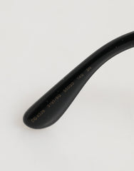 Dolce & Gabbana Black Silver Sequin Butterfly Polarized Sunglasses