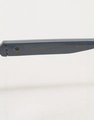 Dolce & Gabbana Blue Acetate Aviator Shades Eyewear Sunglasses