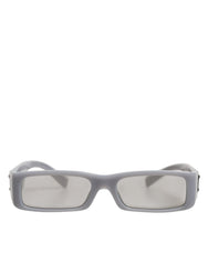 Dolce & Gabbana Light Gray Re-Edition Shades Eyewear Sunglasses