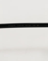 Dolce & Gabbana Matte Black Steel Frame Gray Lens Sunglasses