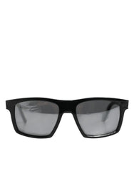 Dolce & Gabbana DG6160 Square Black Polyamide Sport Logo Sunglasses