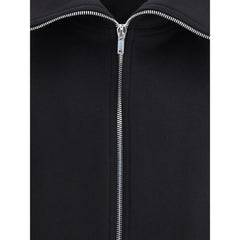 Rick Owens Black Wool Bomber