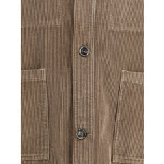 Cruna Brown Cotton Coat