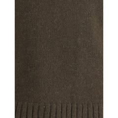 Aragona Cashmere Green Alpaca Vicugna Pacos Turtleneck