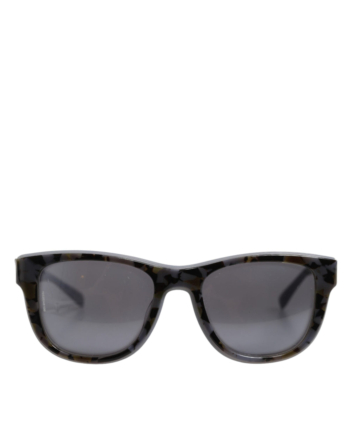 Dolce & Gabbana DG4284F Gray Tortoiseshell Blue Acetate Shades Sunglasses