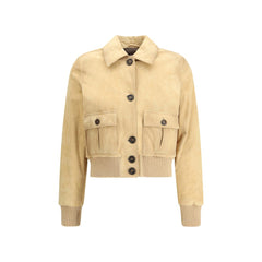 Valstar Beige Leather Jacket