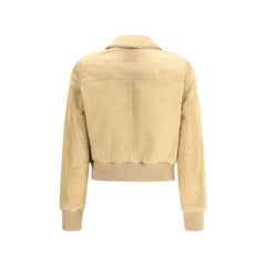 Valstar Beige Leather Jacket