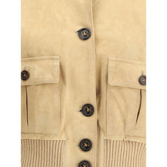 Valstar Beige Leather Jacket