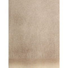 Aragona Cashmere Brown Cashmere Turtleneck