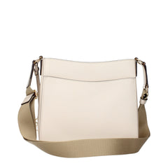 Michael Kors Beige Leather Shoulder Bag