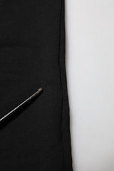 Dolce & Gabbana Black DG Logo Cotton Jogger Sweatpants Pants