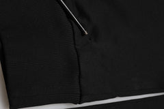 Dolce & Gabbana Black DG Logo Cotton Jogger Sweatpants Pants