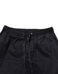 Dolce & Gabbana Black Mid Waist Drawstring Men Jogger Pants
