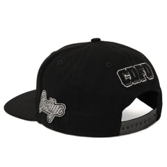 Comme Des Fuckdown Black Cotton Hat