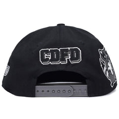 Comme Des Fuckdown Black Cotton Hat