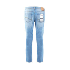 Yes Zee Blue Cotton Jeans Denim