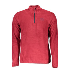 Gianmarco Venturi Red Polyester Sweatshirt
